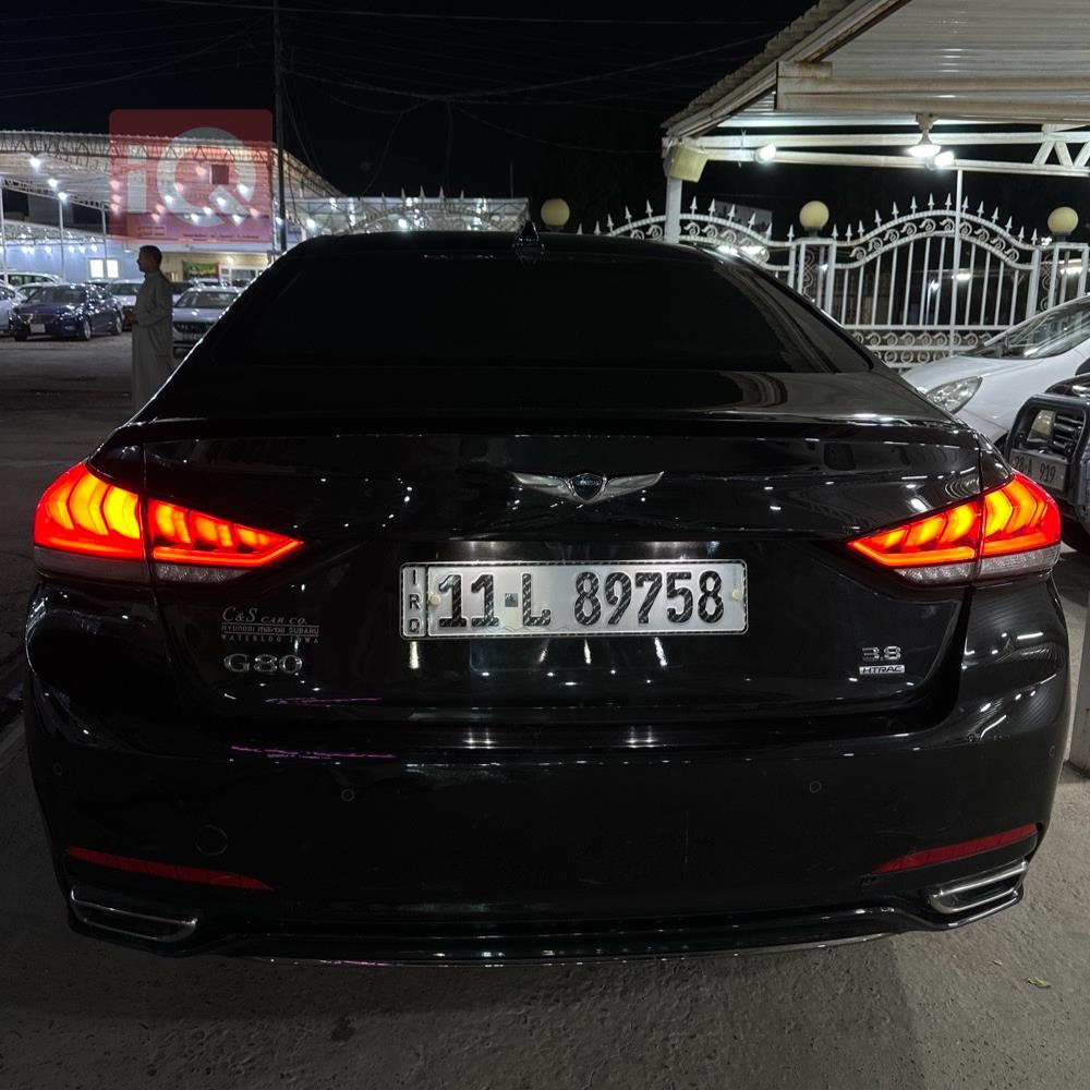 جنسس G80